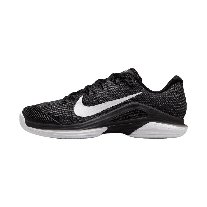 Кроссовки женские Nike Court Air Zoom Vapor 12 HC - Black/White/Dark Smoke