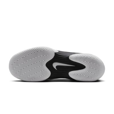 Кроссовки женские Nike Court Air Zoom Vapor 12 HC - Black/White/Dark Smoke