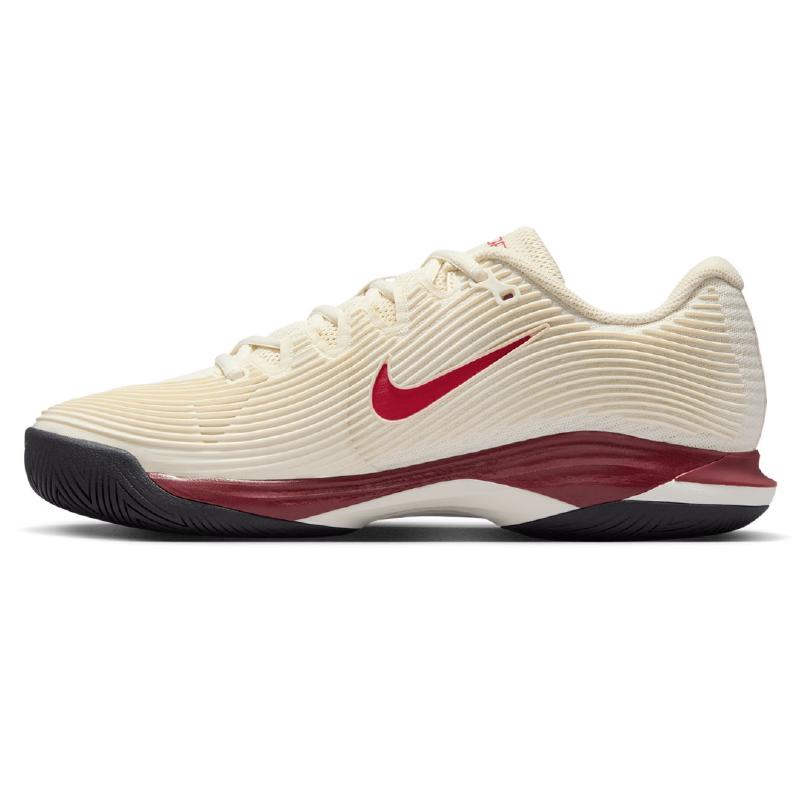 Кроссовки женские Nike Court Air Zoom Vapor 12 HC - Pale Ivory/Sail/Team