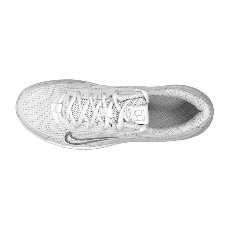 Кроссовки женские Nike Court Vapor Lite 2 (Белый/Серебрянный)