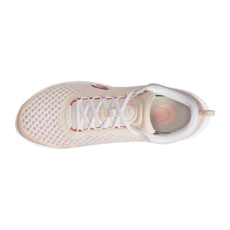 Кроссовки женские Nike Court Zoom Pro (Бежевый/Белый)