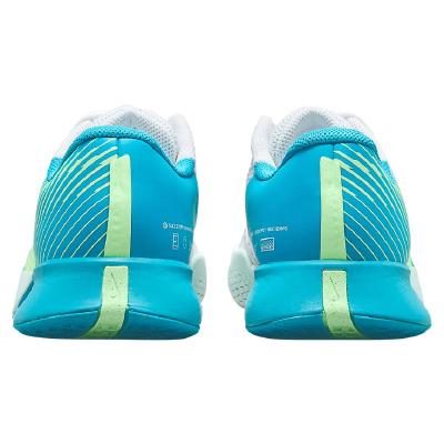 Кроссовки женские Nike Court Zoom Vapor Pro 2 (Белый/Бирюзовый/Желтый)