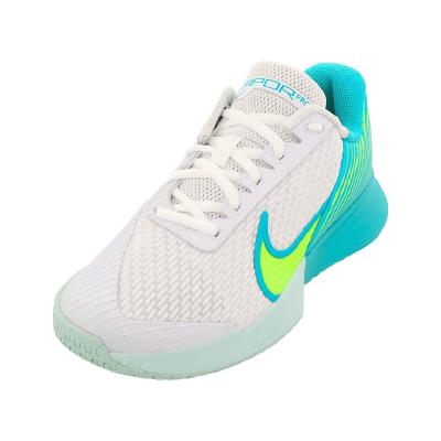 Кроссовки женские Nike Court Zoom Vapor Pro 2 (Белый/Бирюзовый/Желтый)