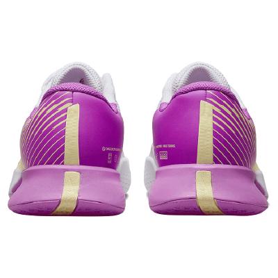 Кроссовки женские Nike Court Zoom Vapor Pro 2 (Белый/Фиолетовый/Желтый)