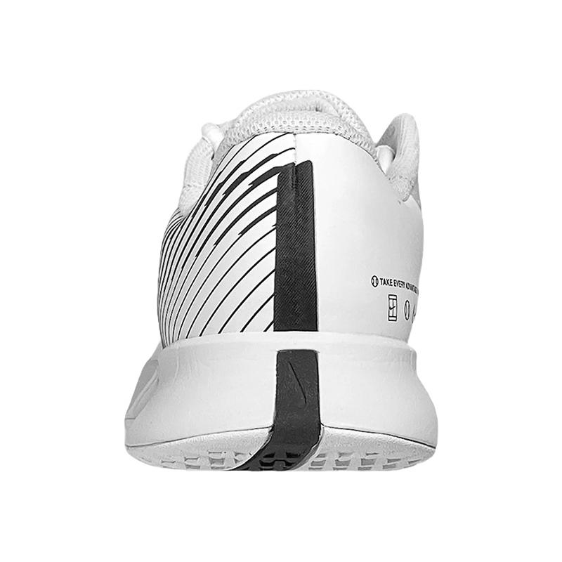 Кроссовки женские Nike Court Zoom Vapor Pro 2 (Белый/Черный)
