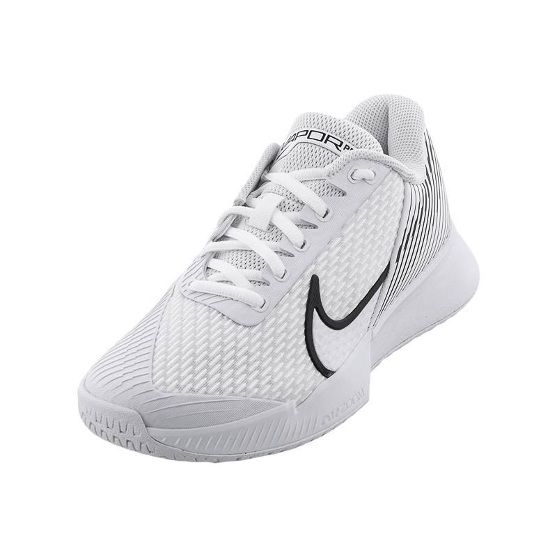 Кроссовки женские Nike Court Zoom Vapor Pro 2 (Белый/Черный)