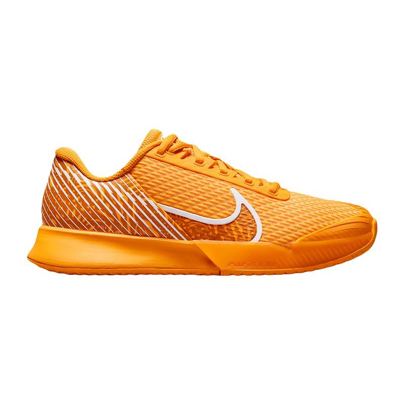Кроссовки женские Nike Court Zoom Vapor Pro 2 (Оранжевый/Белый)