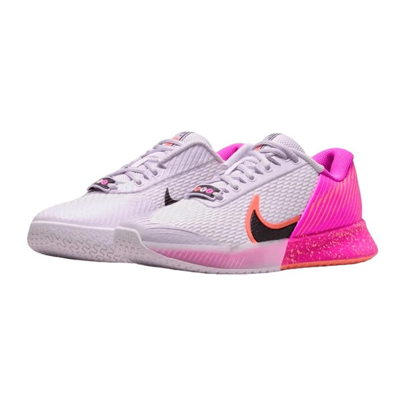 Кроссовки женские Nike Court Zoom Vapor Pro 2 (Barely Grape/Vivid Grape/Light Wild Mango/Black)