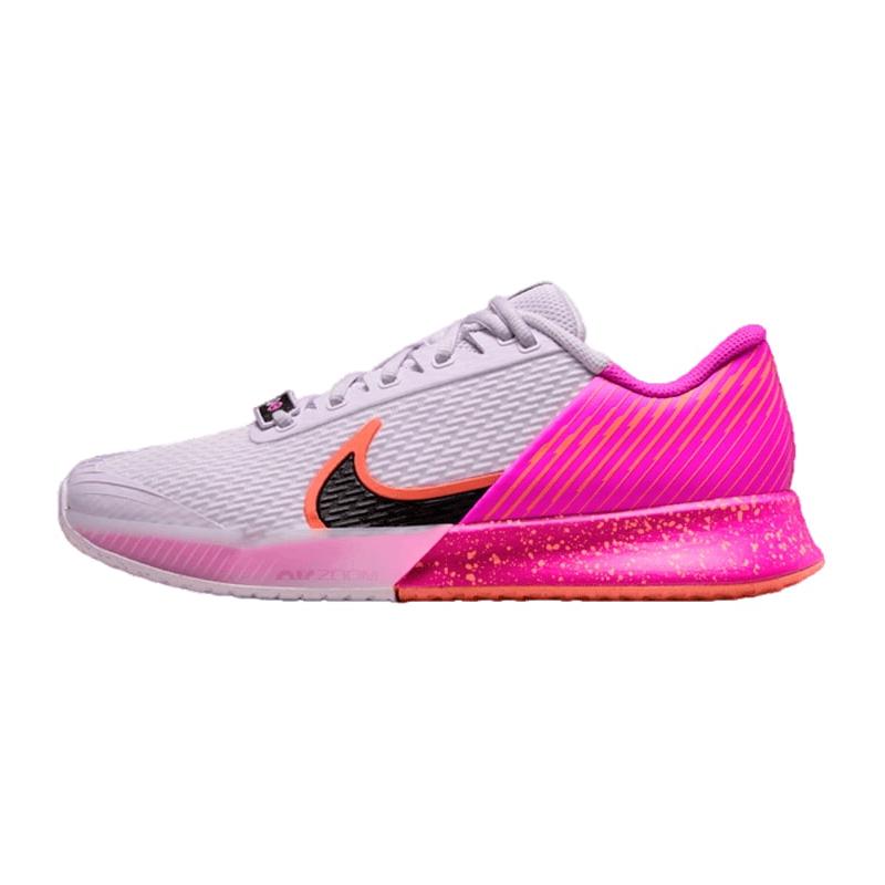 Кроссовки женские Nike Court Zoom Vapor Pro 2 (Barely Grape/Vivid Grape/Light Wild Mango/Black)