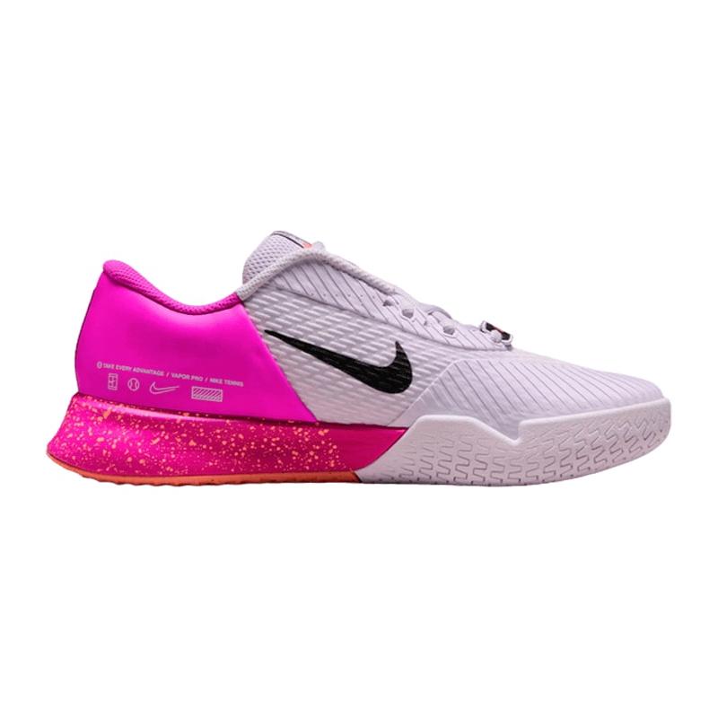 Кроссовки женские Nike Court Zoom Vapor Pro 2 (Barely Grape/Vivid Grape/Light Wild Mango/Black)