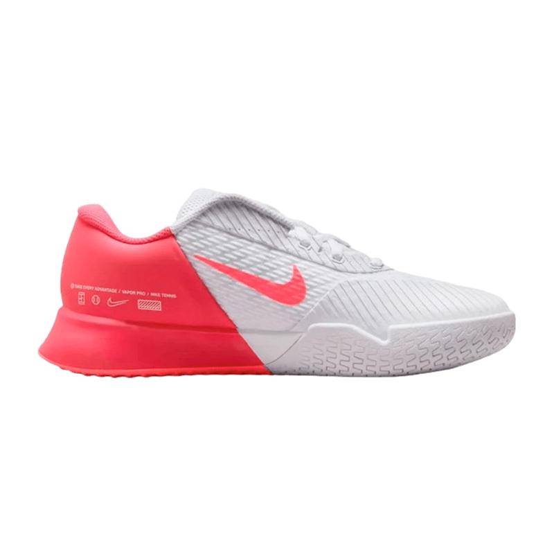 Кроссовки женские Nike Court Zoom Vapor Pro 2 (White/Aster Pink/Crimson Tint/Hot Punch)