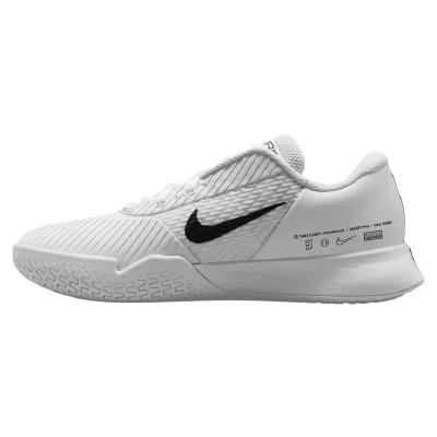 Кроссовки женские Nike Court Zoom Vapor Pro 2 (White/Pure Platinum/Black)