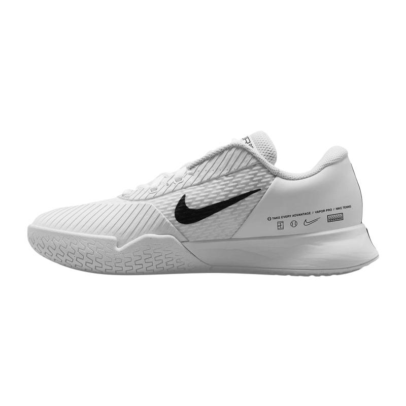 Кроссовки женские Nike Court Zoom Vapor Pro 2 (White/Pure Platinum/Black)