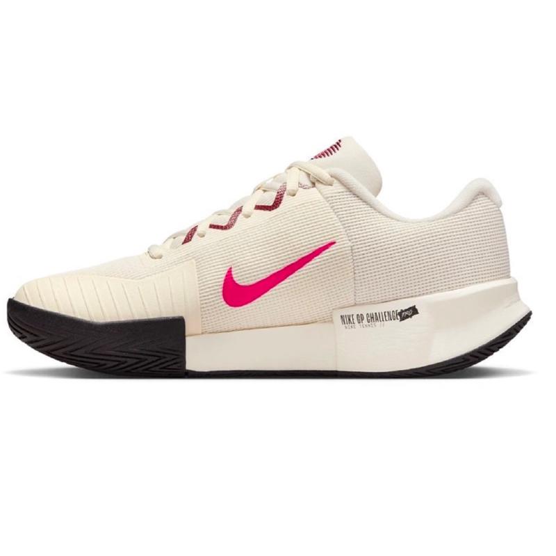 Кроссовки женские Nike GP Challenge Pro - Pale Ivory/Sail/Team Red/Rush
