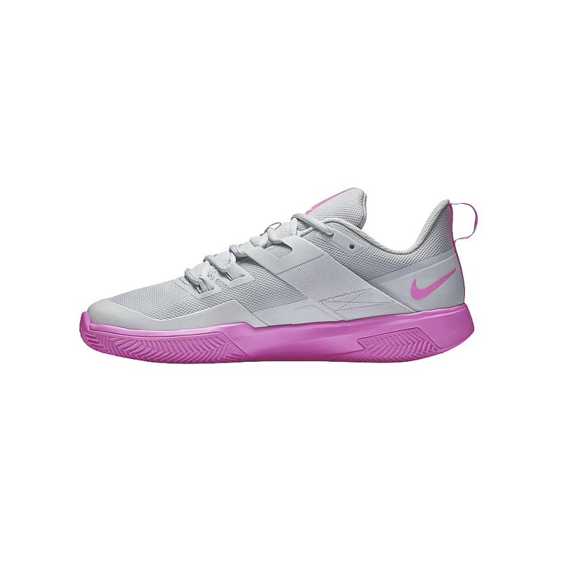 Кроссовки женские Nike Vapor Lite Cly (Серый/Фиолетовый)