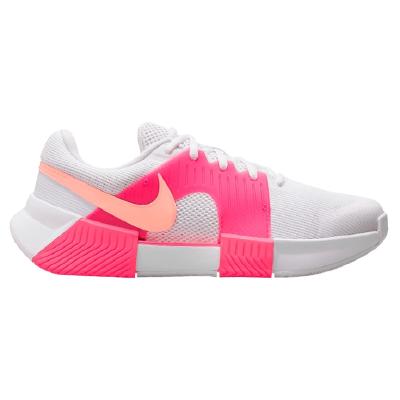 Кроссовки женские Nike Zoom GP Challenge 1 (White/Crimson Tint/Aster Pink/Hot Punch)