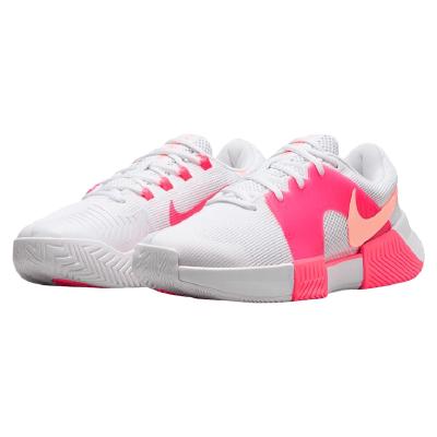 Кроссовки женские Nike Zoom GP Challenge 1 (White/Crimson Tint/Aster Pink/Hot Punch)