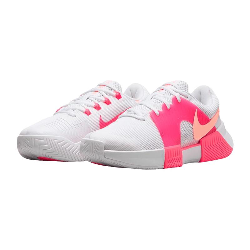 Кроссовки женские Nike Zoom GP Challenge 1 (White/Crimson Tint/Aster Pink/Hot Punch)