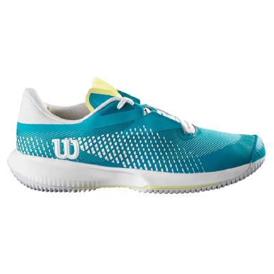Кроссовки женские Wilson Kaos Swift 1.5 W (Algiers Blue/White/Sunny Lime)