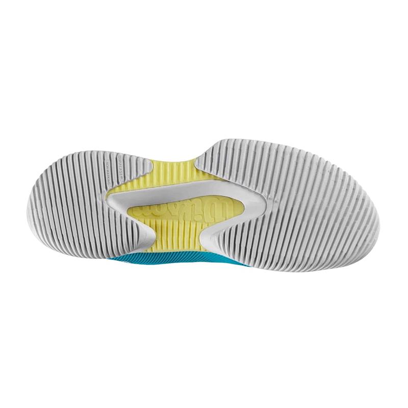 Кроссовки женские Wilson Kaos Swift 1.5 W (Algiers Blue/White/Sunny Lime)