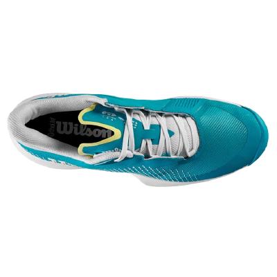 Кроссовки женские Wilson Kaos Swift 1.5 W (Algiers Blue/White/Sunny Lime)