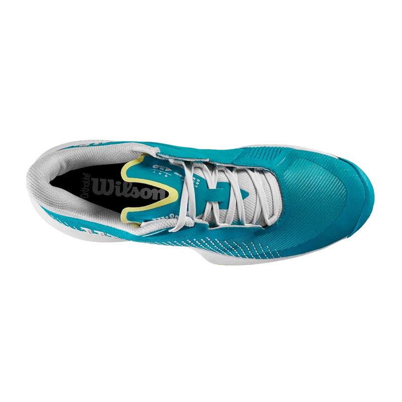 Кроссовки женские Wilson Kaos Swift 1.5 W (Algiers Blue/White/Sunny Lime)