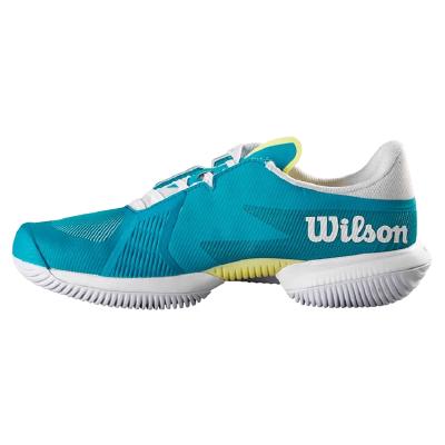 Кроссовки женские Wilson Kaos Swift 1.5 W (Algiers Blue/White/Sunny Lime)