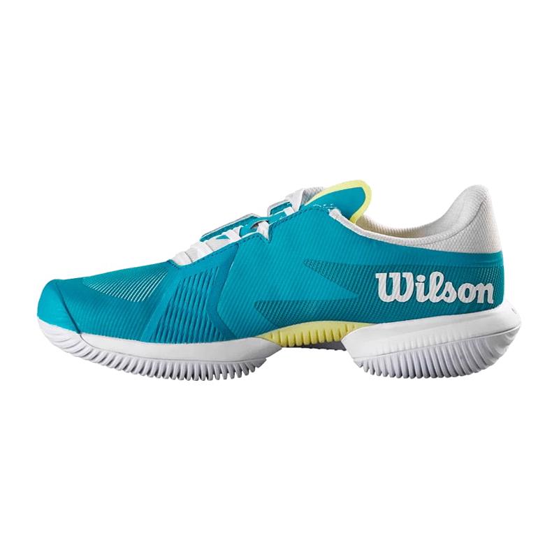 Кроссовки женские Wilson Kaos Swift 1.5 W (Algiers Blue/White/Sunny Lime)