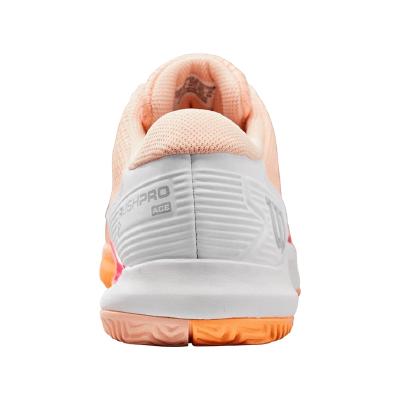 Кроссовки женские Wilson Rush Pro Ace W (Peach Parfait/White/Tangerine)