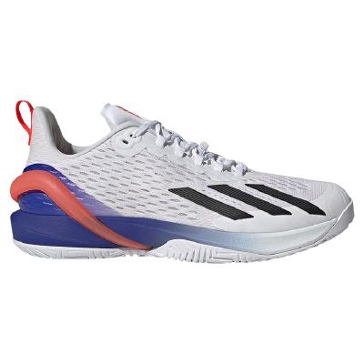 Кроссовки мужские Adidas Adizero Cybersonic M (Белый/Синий/Красный)