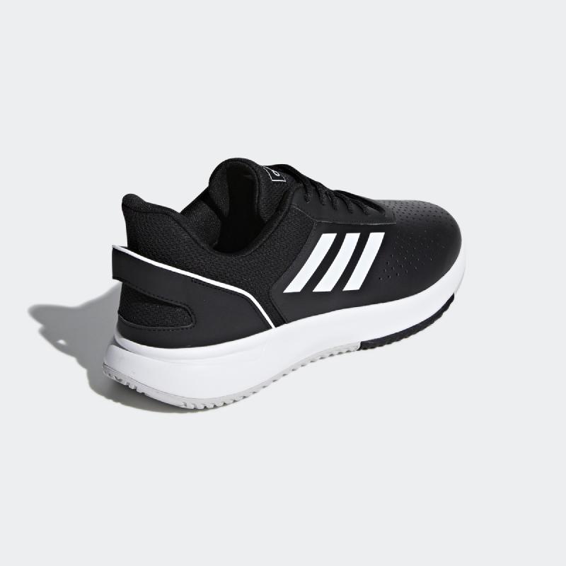 Кроссовки мужские Adidas Courtsmash (Черный)