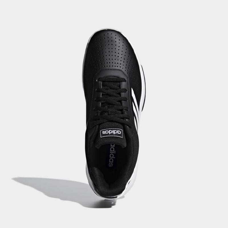 Кроссовки мужские Adidas Courtsmash (Черный)