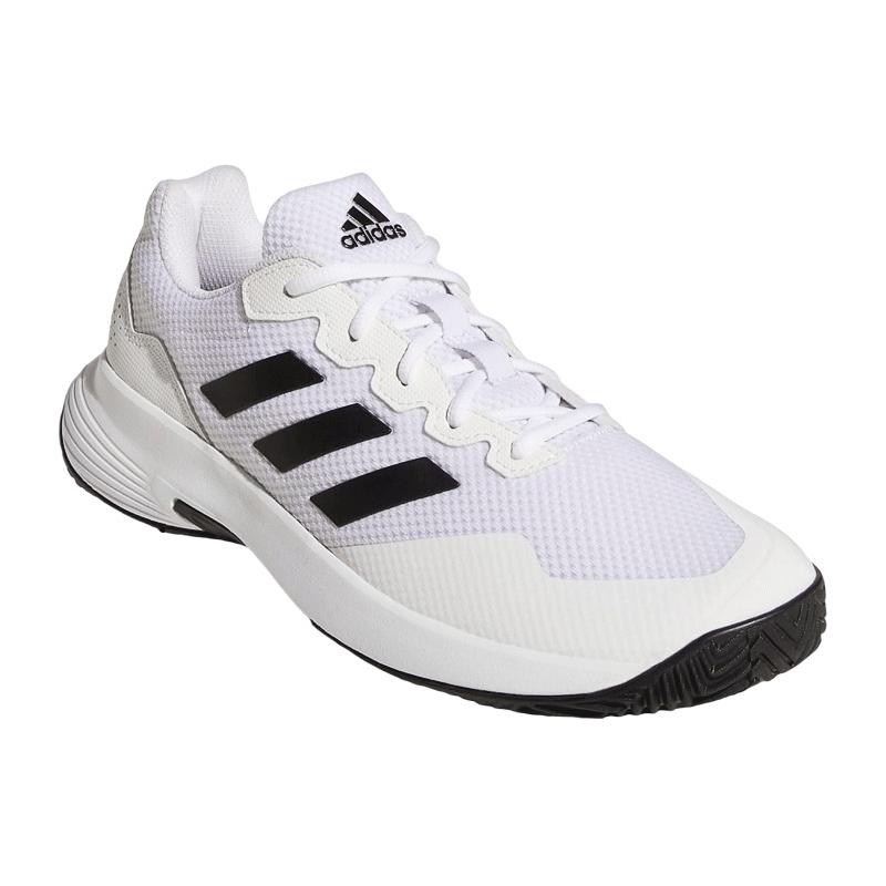 Кроссовки мужские Adidas Gamecourt 2 (Белый)