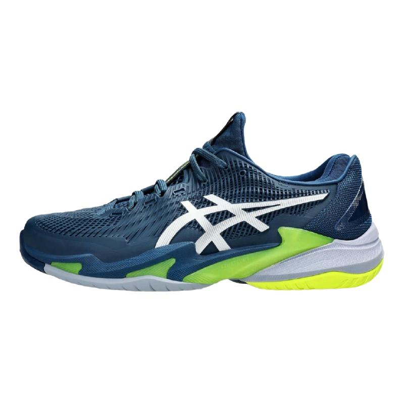 Кроссовки мужские Asics Court FF 3 - Mako Blue/White/Yellow