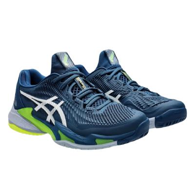 Кроссовки мужские Asics Court FF 3 - Mako Blue/White/Yellow