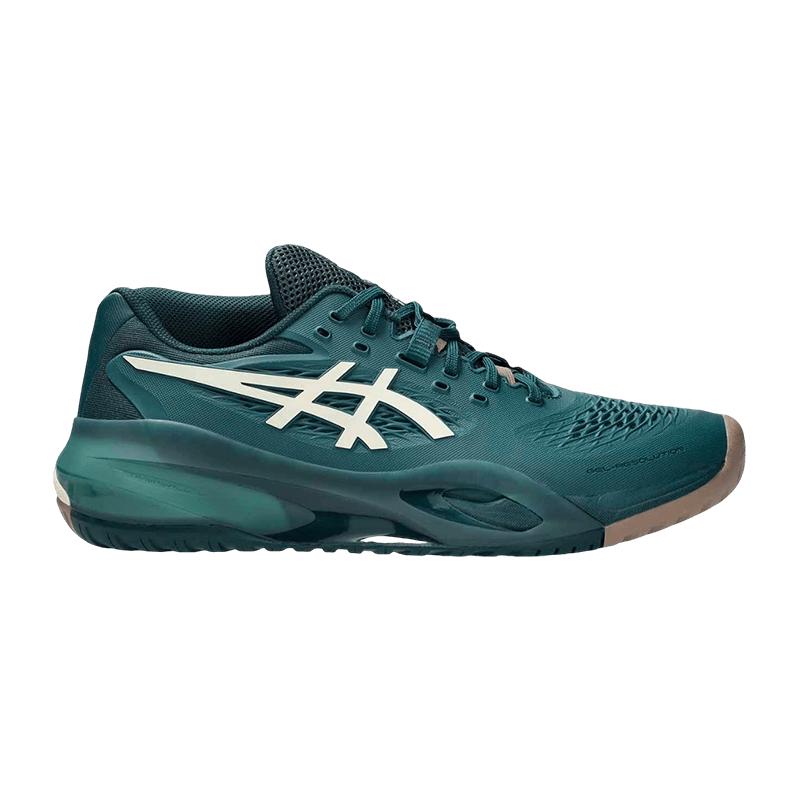 Кроссовки мужские Asics Gel-Resolution X (Saxon Green/Birch)