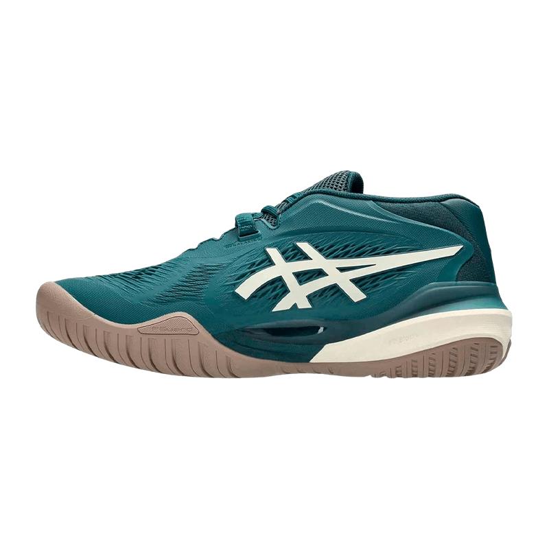 Кроссовки мужские Asics Gel-Resolution X (Saxon Green/Birch)