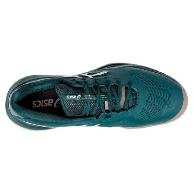 Кроссовки мужские Asics Gel-Resolution X (Saxon Green/Birch)