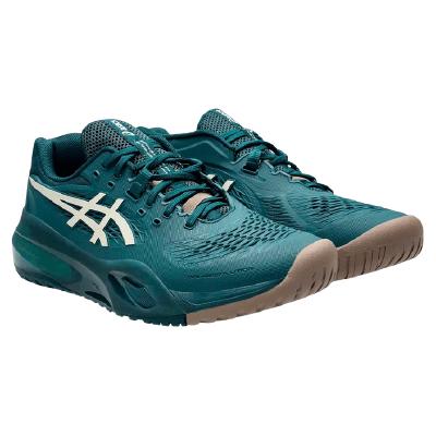 Кроссовки мужские Asics Gel-Resolution X (Saxon Green/Birch)