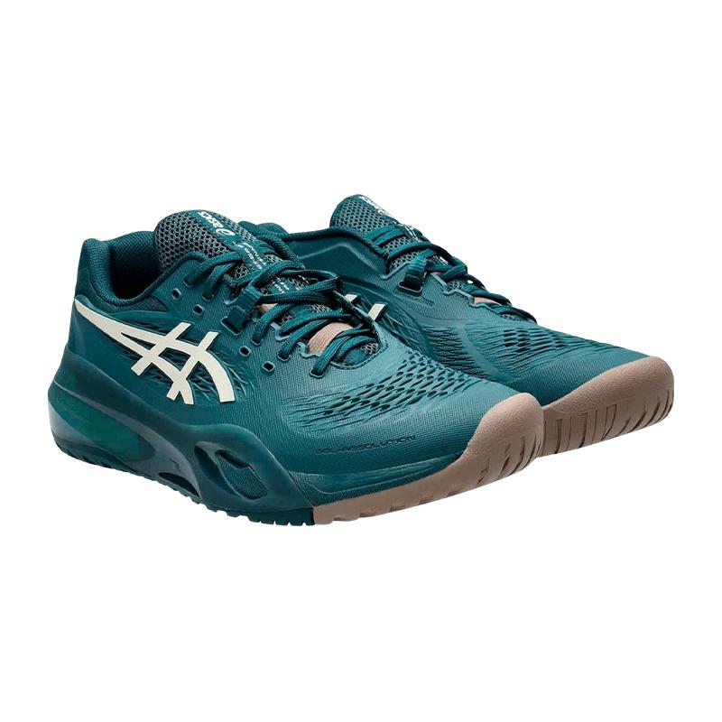 Кроссовки мужские Asics Gel-Resolution X (Saxon Green/Birch)