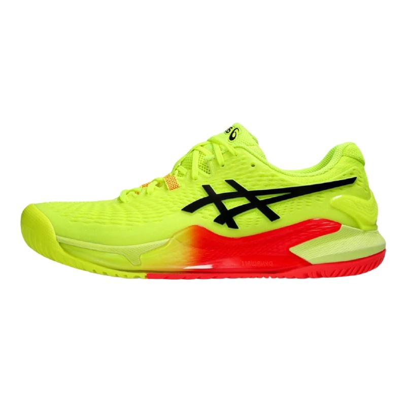 Кроссовки мужские Asics Gel Resolution 9 - Safety Yellow/Black