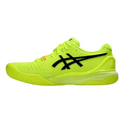 Кроссовки мужские Asics Gel Resolution 9 - Safety Yellow/Black