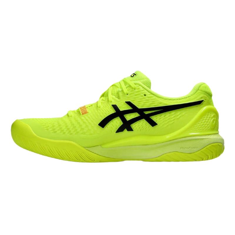 Кроссовки мужские Asics Gel Resolution 9 - Safety Yellow/Black