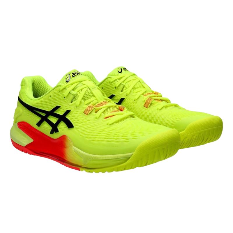 Кроссовки мужские Asics Gel Resolution 9 - Safety Yellow/Black
