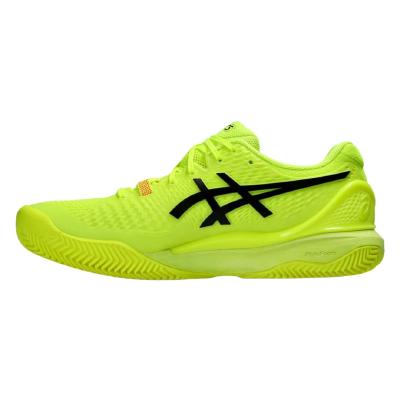 Кроссовки мужские Asics Gel Resolution 9 Clay - Safety Yellow/Black