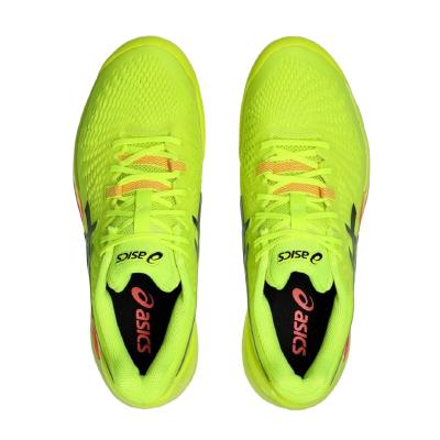 Кроссовки мужские Asics Gel Resolution 9 Clay - Safety Yellow/Black