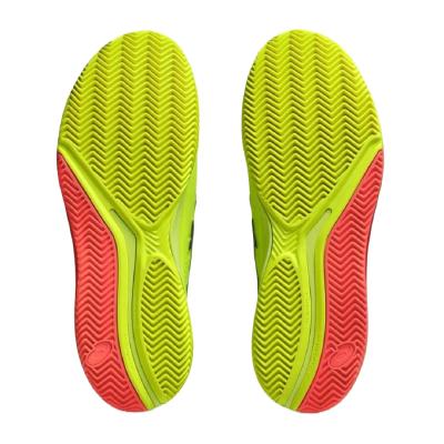 Кроссовки мужские Asics Gel Resolution 9 Clay - Safety Yellow/Black