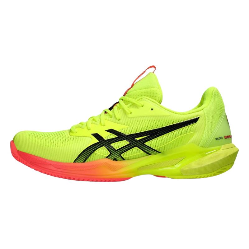 Кроссовки мужские Asics Solution Speed FF 3 Clay - Safety Yellow/Black