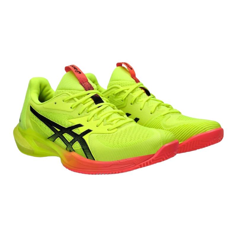 Кроссовки мужские Asics Solution Speed FF 3 Clay - Safety Yellow/Black
