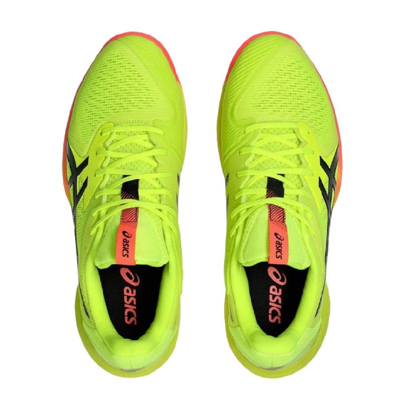 Кроссовки мужские Asics Solution Speed FF 3 Clay - Safety Yellow/Black